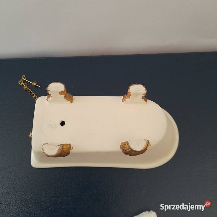 Miniaturowa porcelanowa wanna lalek miniatury 14 lat+ Lalki i akcesoria Bogatynia