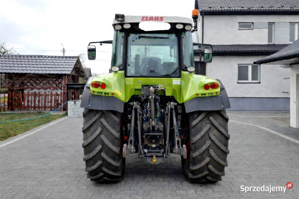 Claas Arion 640 Hexaschift Ciągniki Włoszczowa