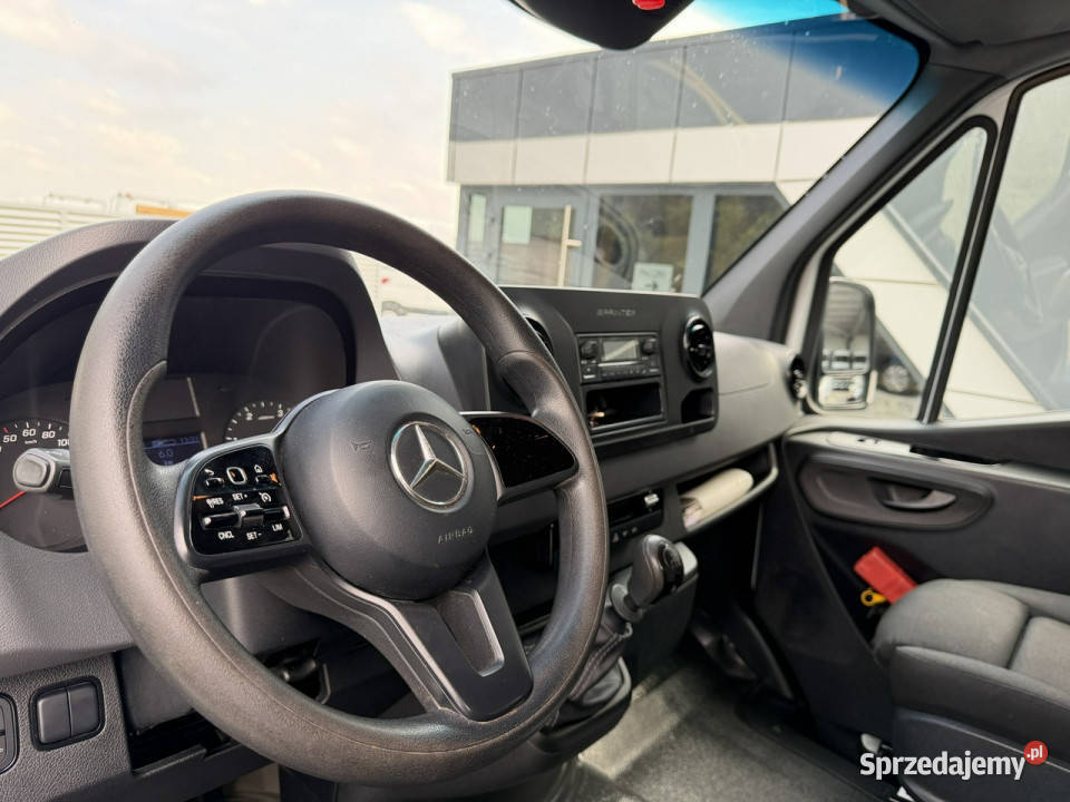 Mercedes Sprinter wywrotka brygadówka 516 CDI 43 mazowieckie Warszawa