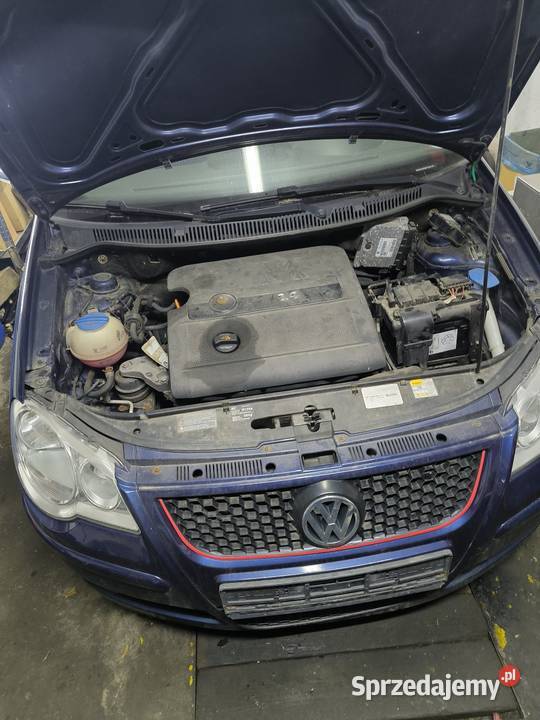 VW polo 2006 14i 170 sprowadzony z Niemiec sprzedam
