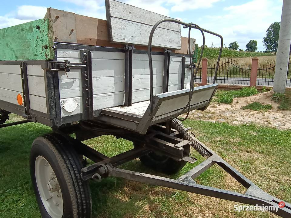 SPRZEDAM WÓZ CIĄGNIKOWY Siernicze Wielkie