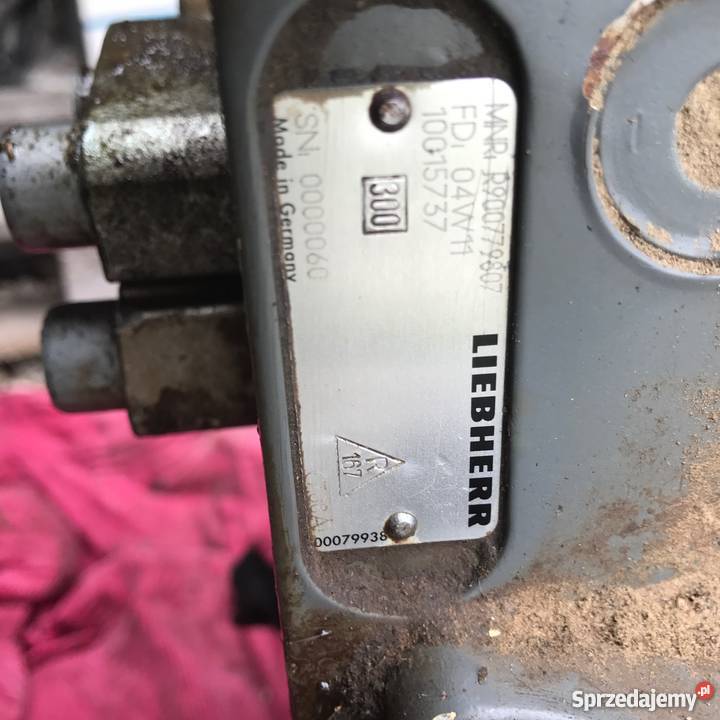 Liebherr r 904c Rozdzielacz glowny Koparki Brzeziny sprzedam