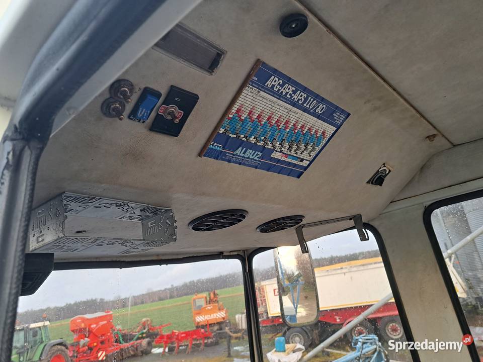 Opryskiwacz samojezdny 24m EVRARD Silnik Deutz 6 Bezwola sprzedam