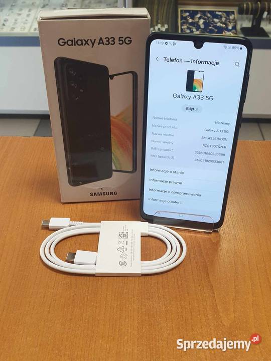 Smartfon Samsung Galaxy A33 5G