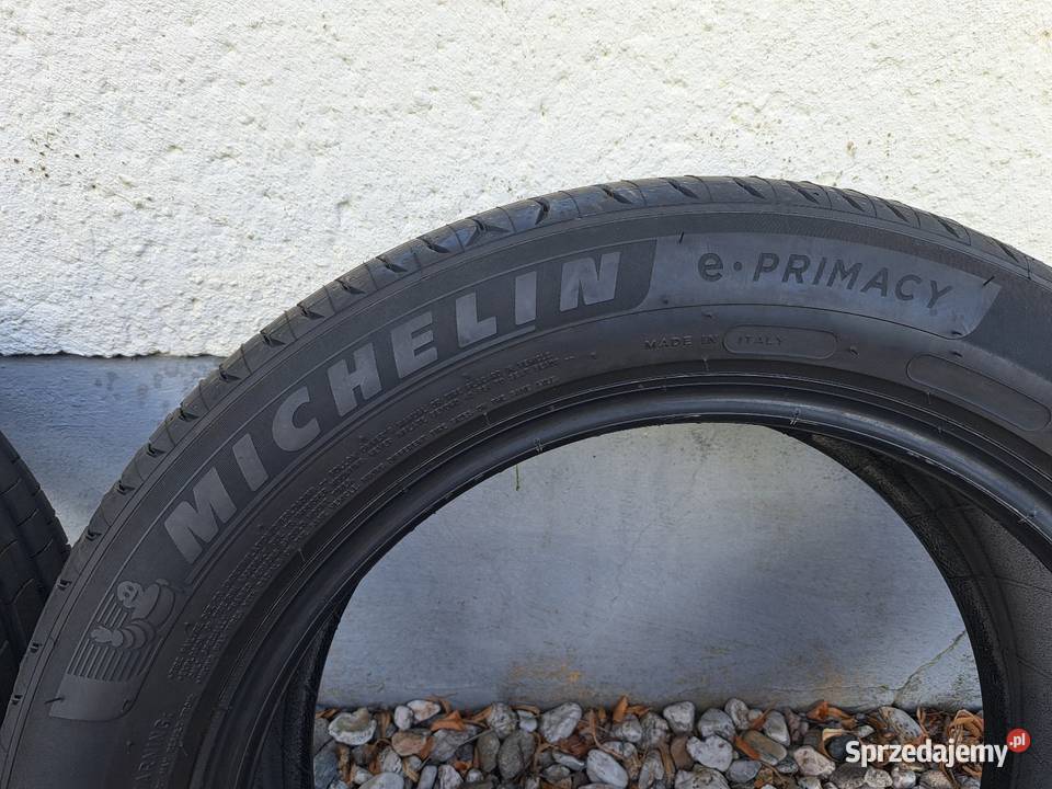 Opony Michelin 19555 R16 Nowe Gorzów Wielkopolski sprzedam
