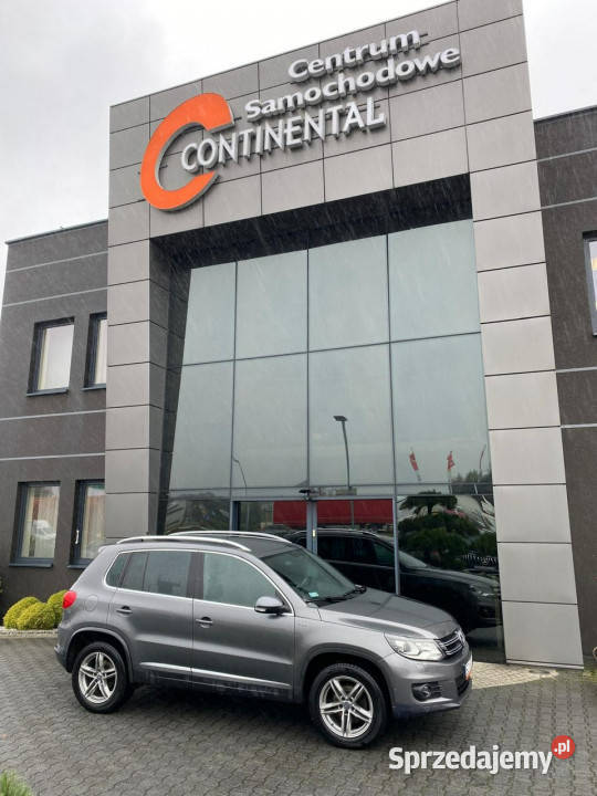 Volkswagen Tiguan 4x4 dsg navi PDC led LIFT łopatki zmiany biegów śląskie Żory