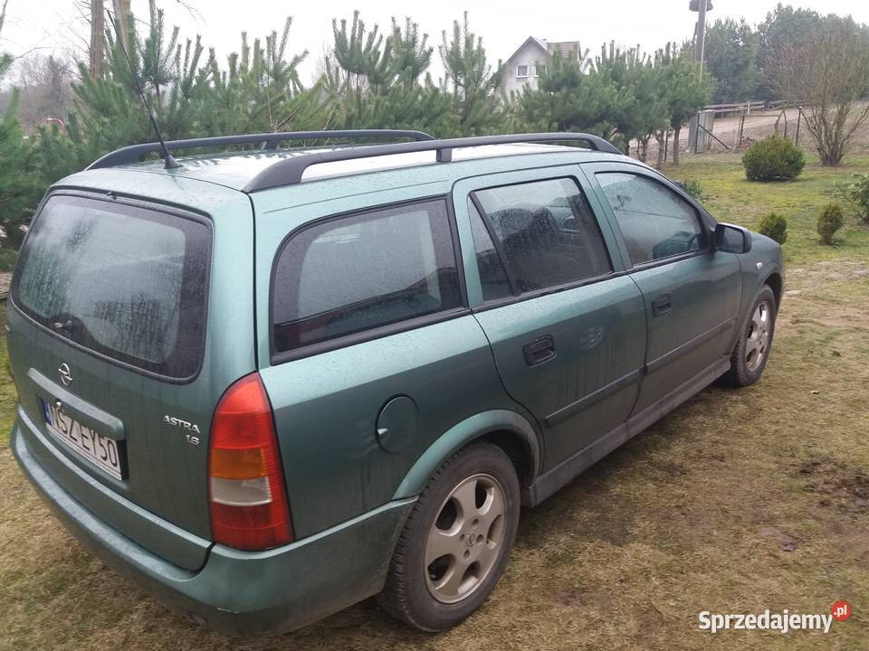 Opel astra 16 lpg Kombi Szczytno sprzedam