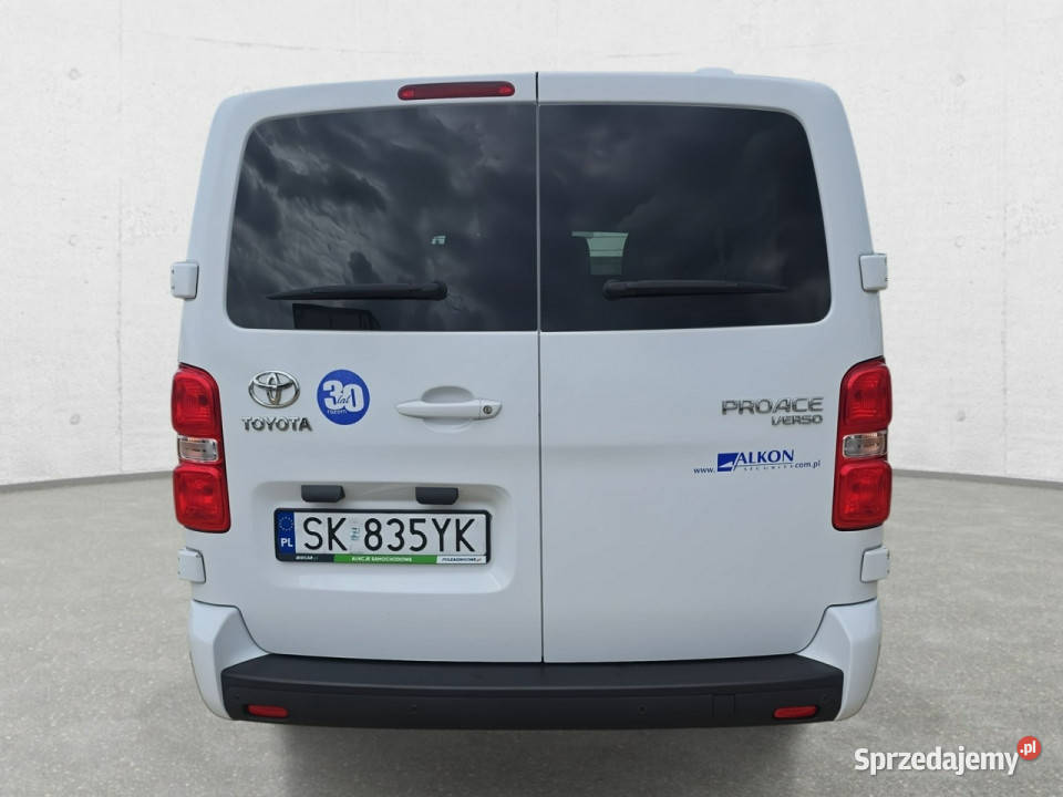 Toyota Proace Verso Poleasingowe BZ manualna dolnośląskie sprzedam