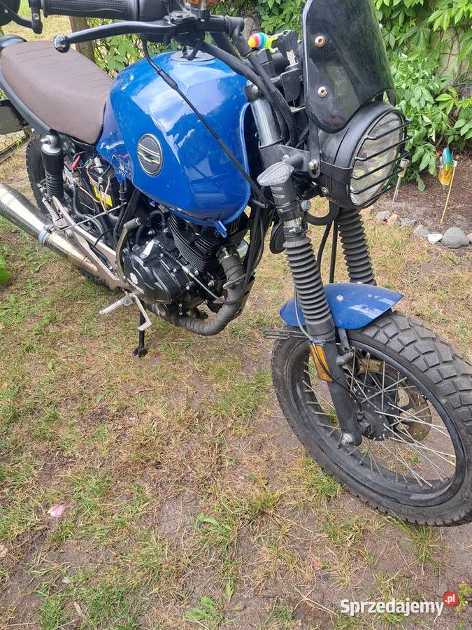 Scambler 125 pomorskie