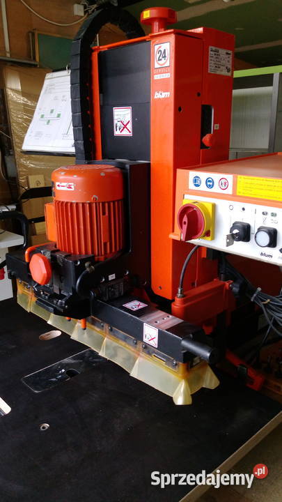 Wiertarka pod zawiasy Blum Procenter podkarpackie Rzeszów sprzedam