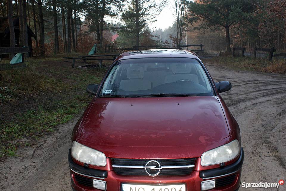 Opel Omega 25 16V Benzyna 2500cm3 warmińsko-mazurskie Olsztyn