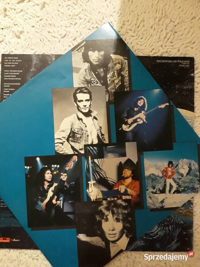 RAINBOW Down To Earth 1979 płyta winylowa podkarpackie Rzeszów sprzedam