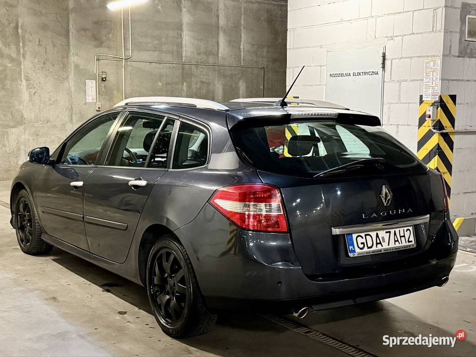 Sprzedam Renault Laguna 2008 20 Diesel Automat lakier metallic Laguna pomorskie Gdańsk