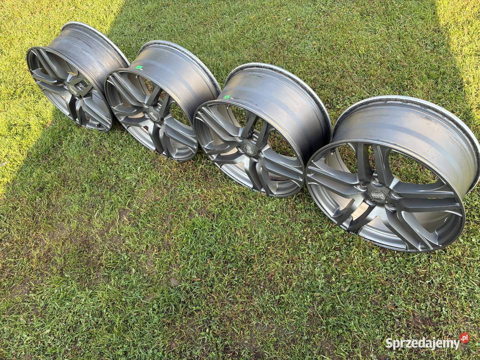 Felgi Aluminiowe Mam RS2 5x1143 18 Citroen Ford aluminiowe Łęki Strzyżowskie