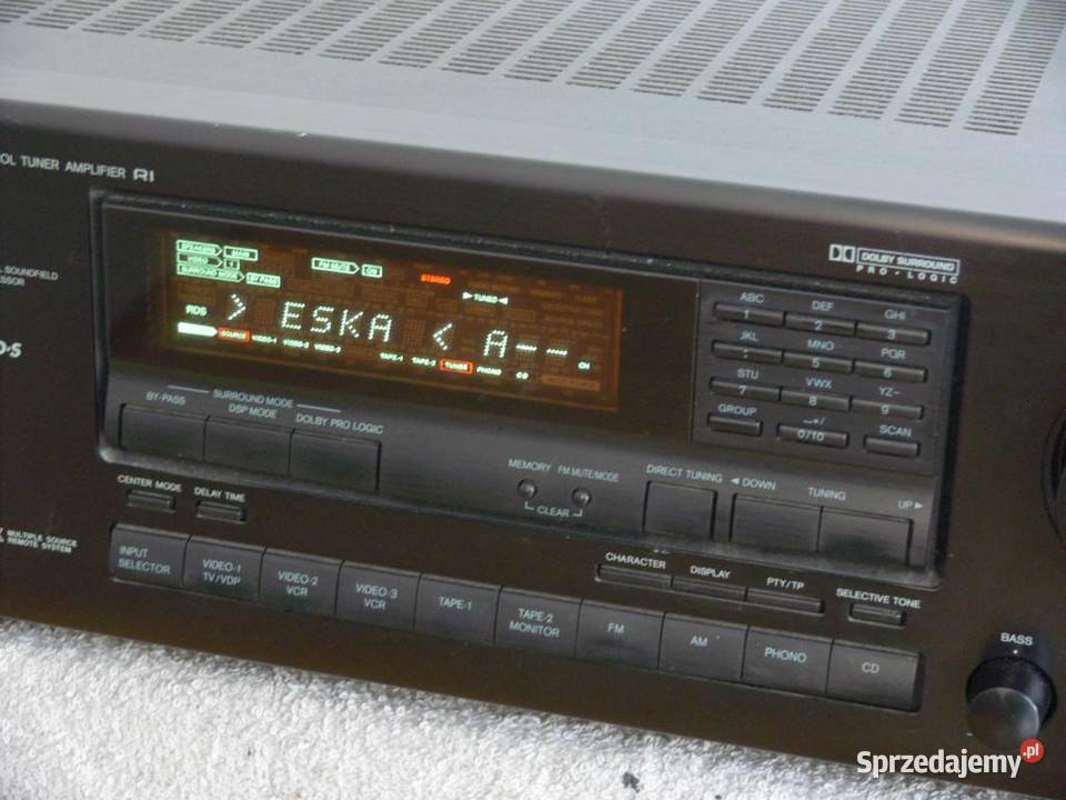 Amplituner Onkyo TXSV525 mocny 300 wat WYSYŁKA Jasło