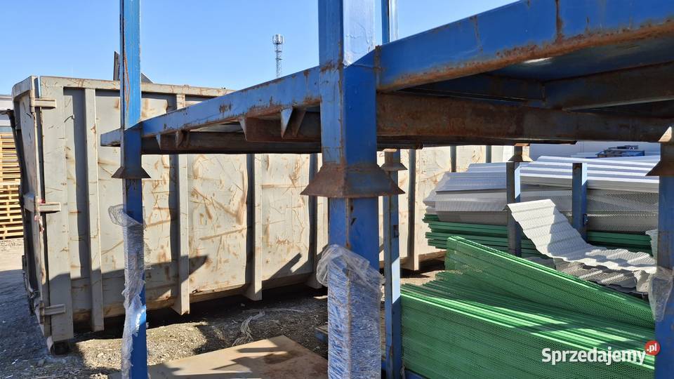 Mobilny regał sztaplowany ciężki Magazynowanie dolnośląskie Lubin sprzedam