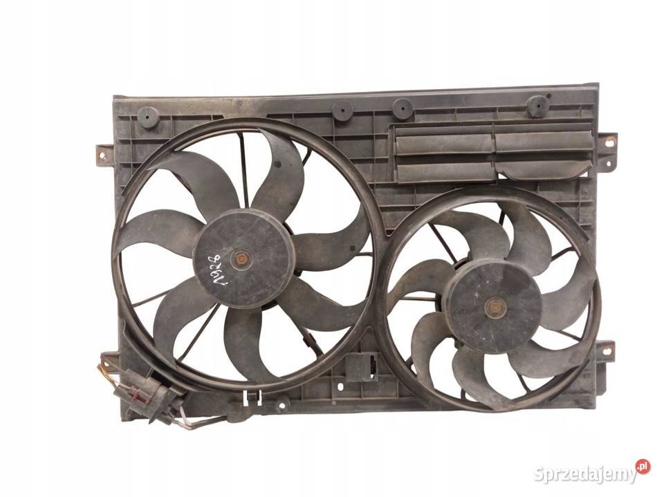 WENTYLATOR CHŁODNICY 20 TDI OCTAVIA A3 LEON GOLF sprzedam