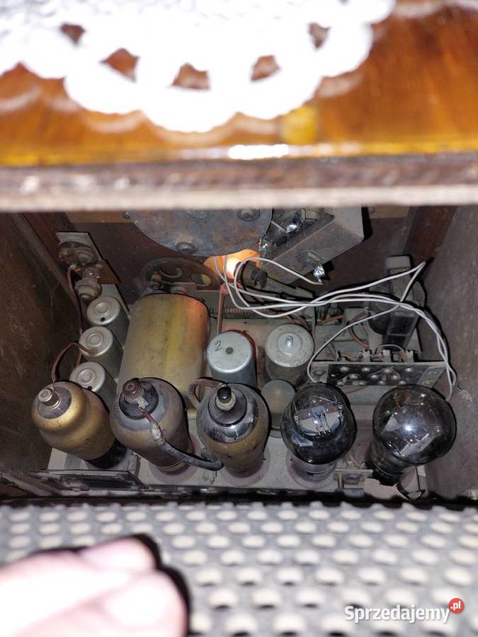 Radio FPHILLIPS 522A Cieszyn