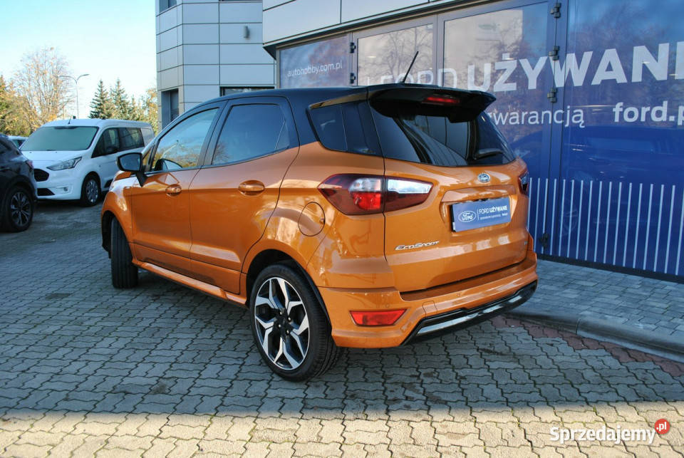 Ford EcoSport STLine Black 10 EcoBoost 140 M6 998cm3 podlaskie