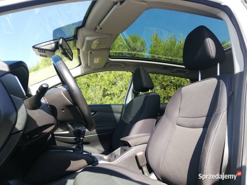 Nissan Qashqai J11 Hak Kamera cofania panorama centralny zamek Sompolno