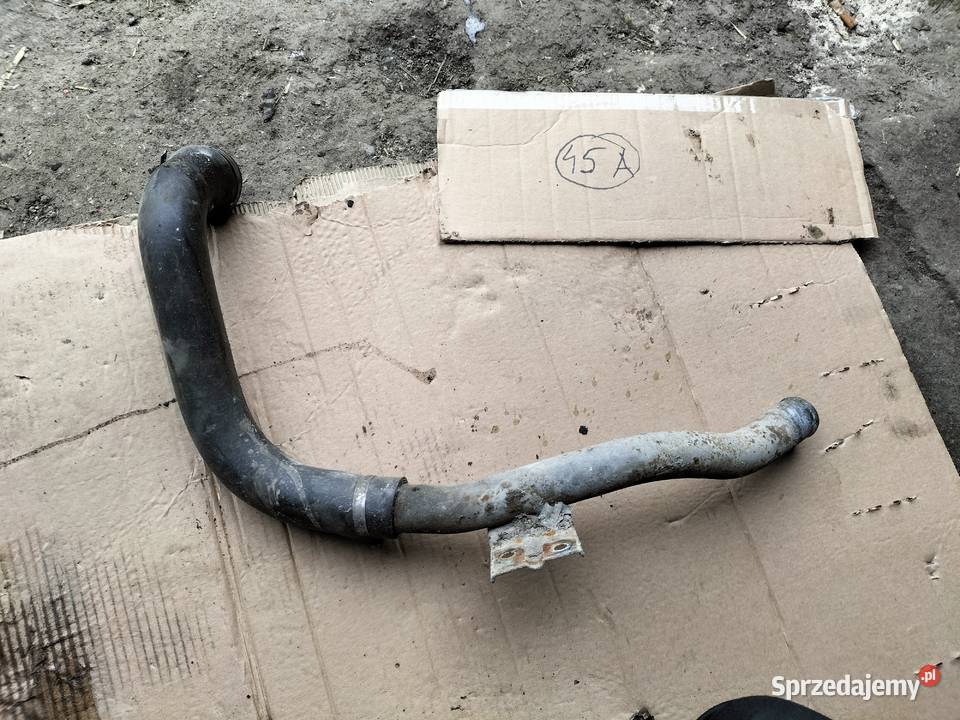 OPEL AGILA A 10 WĄŻ CHŁODNICY DOLNY RURKA RURA osobowe