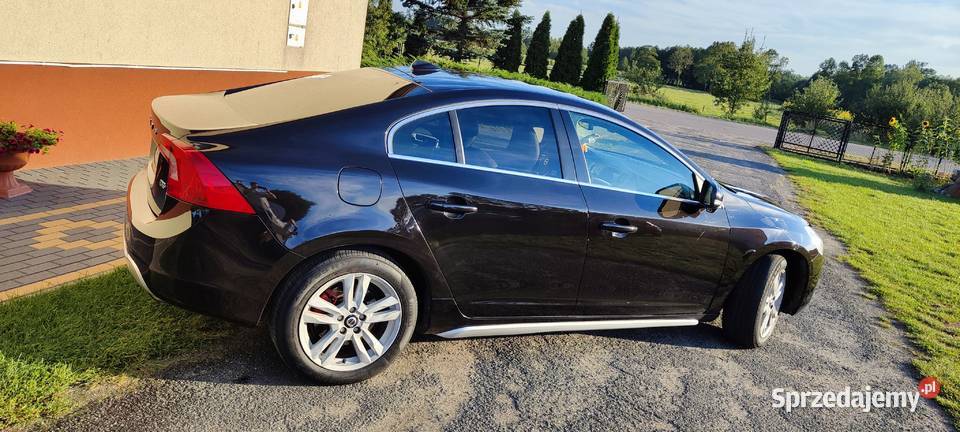 Volvo S60 24 D5 205 Fotele RDesign Summum Ostrołęka