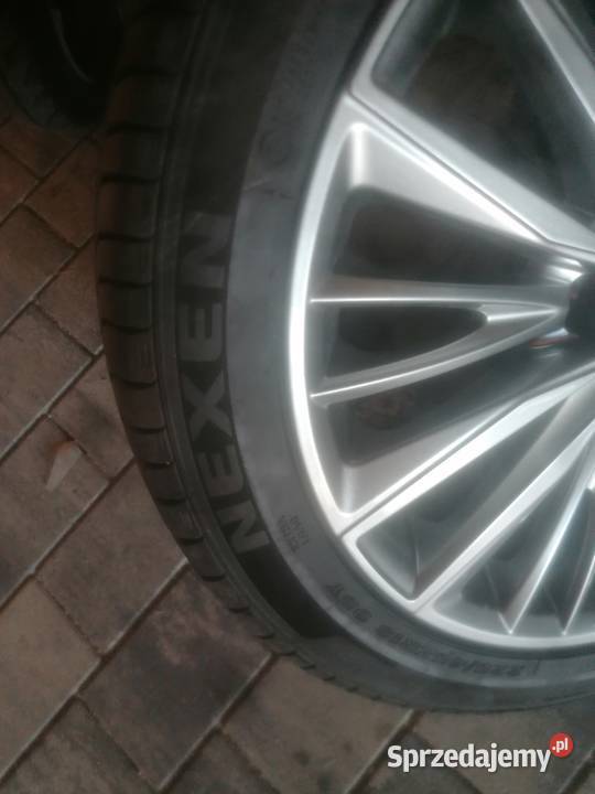 Alufelgi z nowymi oponami 22545r18 95y Szydłowiec