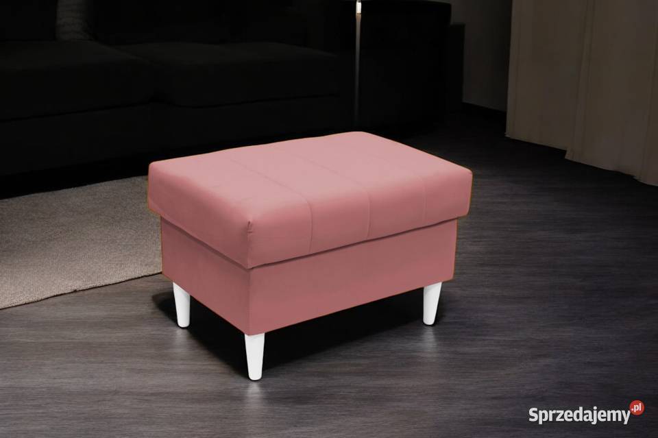 Pufa Tapicerowana Z Pojemnikiem Montana 2 Brudny Tarchały Małe