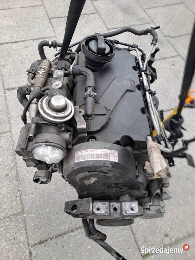 Audi Seat Skoda Volkswagen 19 TDi 105 silnik Jastrzębie-Zdrój