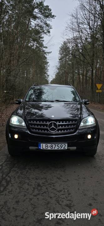 MercedesBenz ML W164 350 LPG 3760000km Biała Podlaska