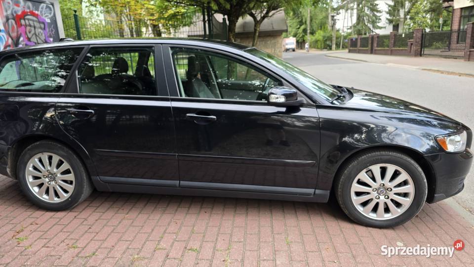 Volvo V50 20d automat salon 150 przebiegu V50 mazowieckie Warszawa
