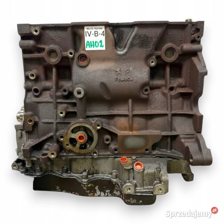 DÓŁ SILNIKA AH02 Citroen Jumpy III Peugeot Silniki kompletne lubelskie Chełm