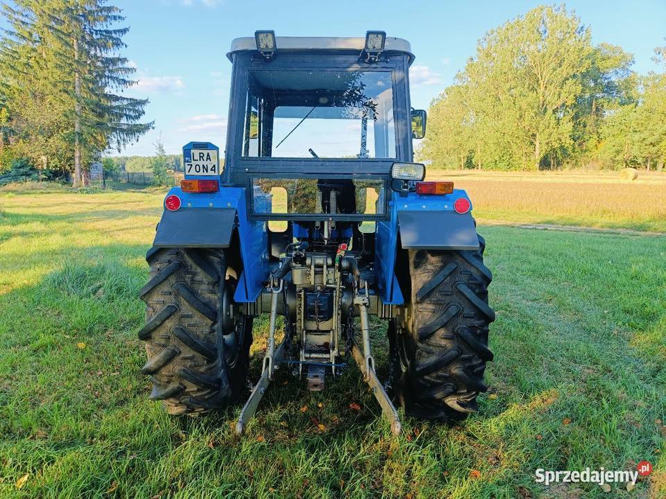 Ciągnik LANDINI 6500 Massey Zetor Fendt Case Ostrówki