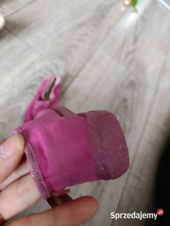 kapcie buty dziewczęce rozmiar 18 długość wielkopolskie Poznań