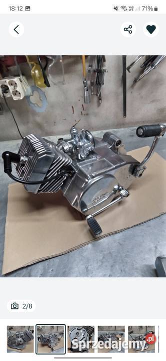 Sprzedam Nowy silnik 023019025 motorynka Romet małopolskie Sucha Beskidzka