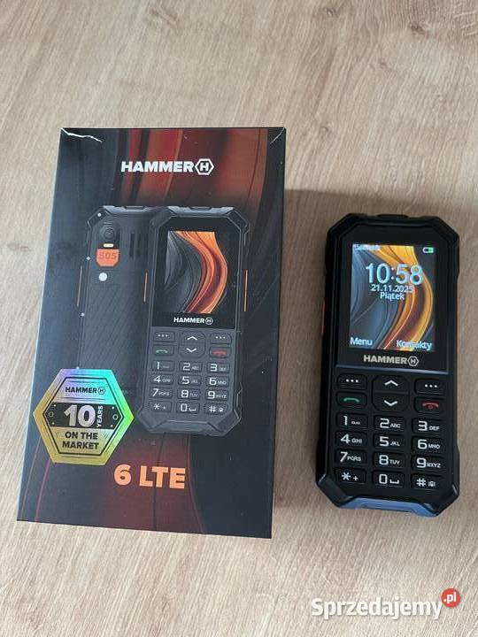 Telefon Hammer 6 LTE Lębork