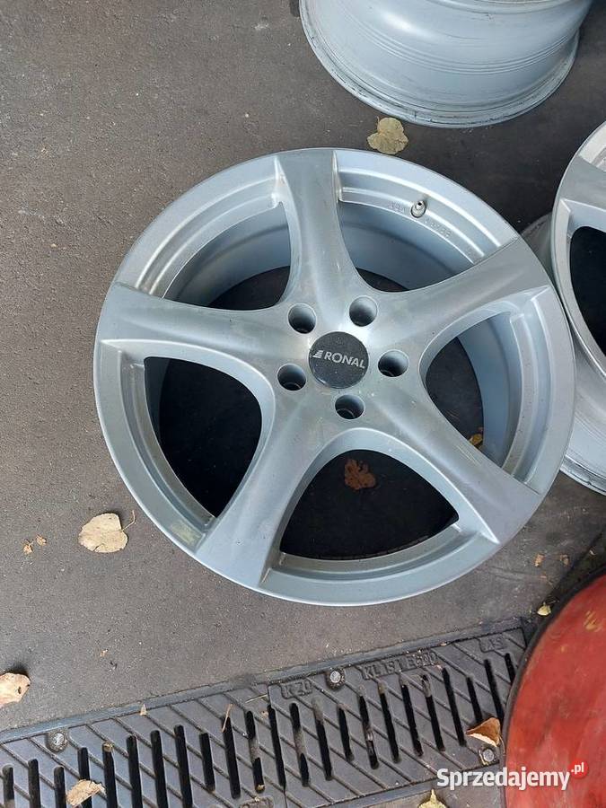 Felgi aluminiowe 18 Lexus firmy ronal Krasne