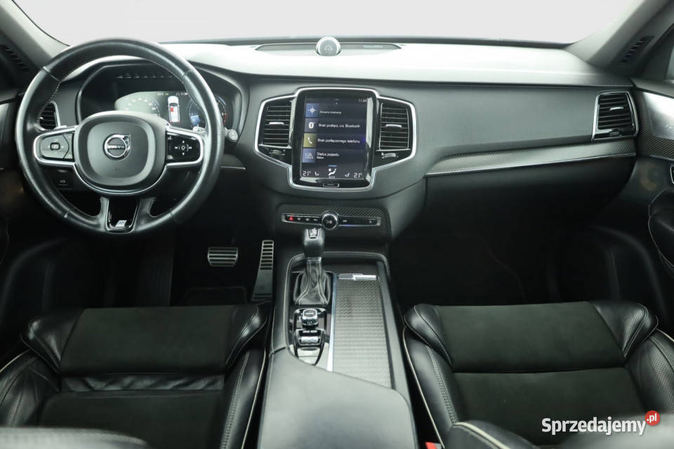 Volvo XC90 D5 AWD niebieski Katowice