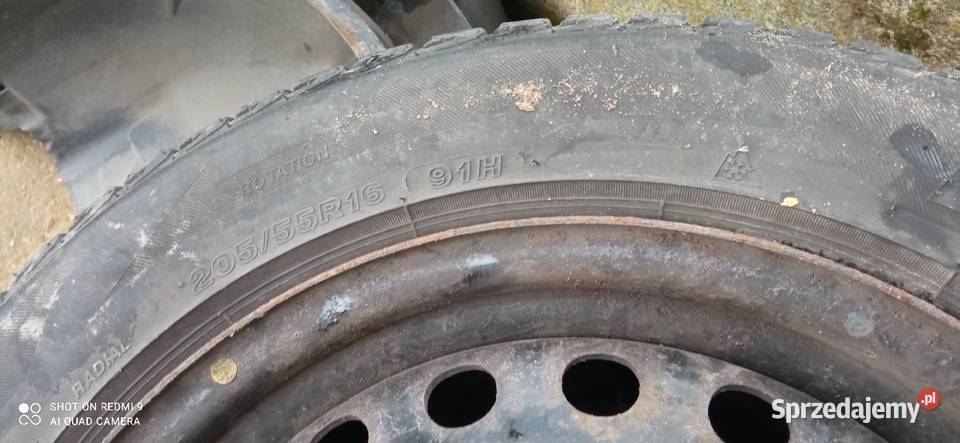 Felgi stalowe 16 opony zimowe Volvo V50 S40 C30 Nowy Dwór Mazowiecki sprzedam