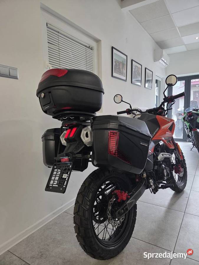 Motocykl Barton Hyper 125 2025r Nowy Sącz Raty Rok produkcji 2025