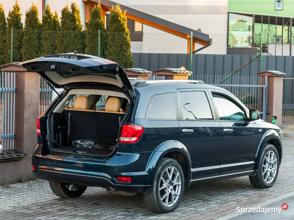 Fiat Freemont 20Diesel170149 4x4 światła do jazdy dziennej Freemont Nowy Sącz