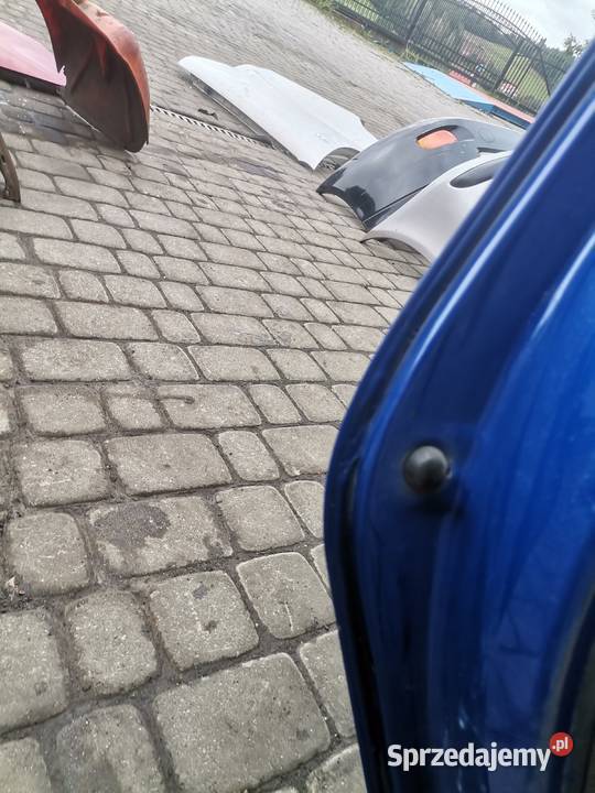 SKODA FABIA I HB 5D DRZWI LEWE TYLNE Nowy Sącz