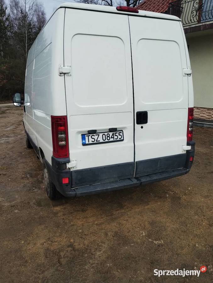 Citroen Jumper nieuszkodzony