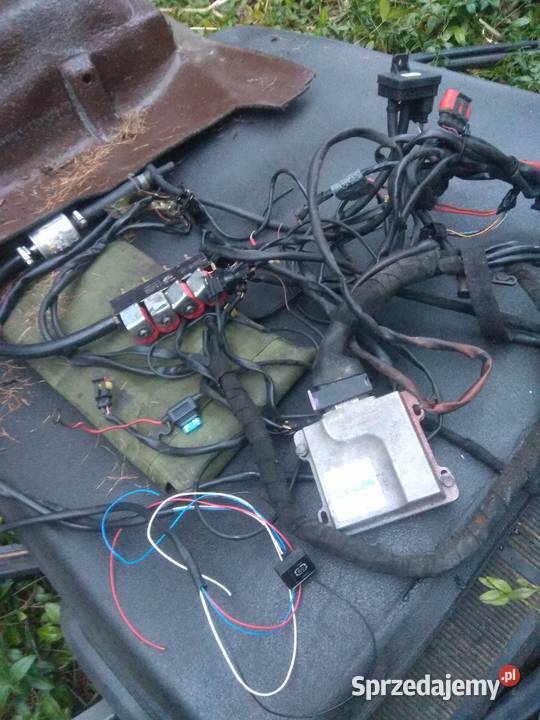 Sekwencja Optima Eco tec zestaw Układ paliwowy śląskie Sosnowiec sprzedam