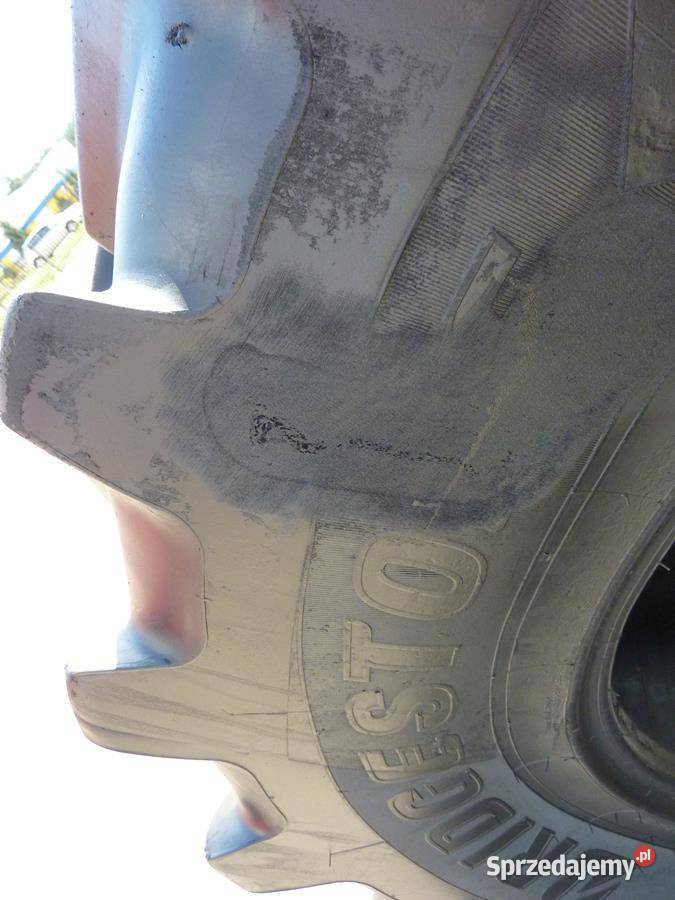 Opona używana rolnicza 60065R28 BRIDGESTONE 1900 Opony rolnicze