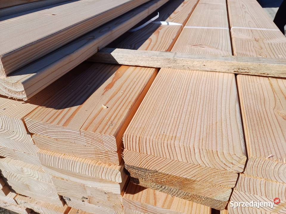 Podbitka półbal boazeria deska tarasowa Opole
