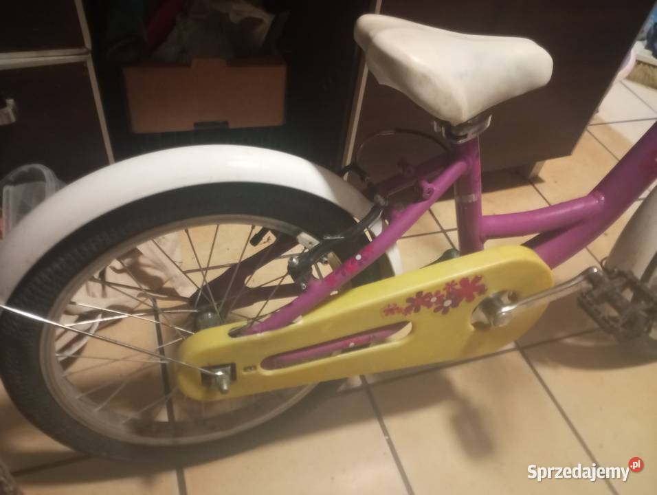 Rowerek 18 dziewczynki Uciechów