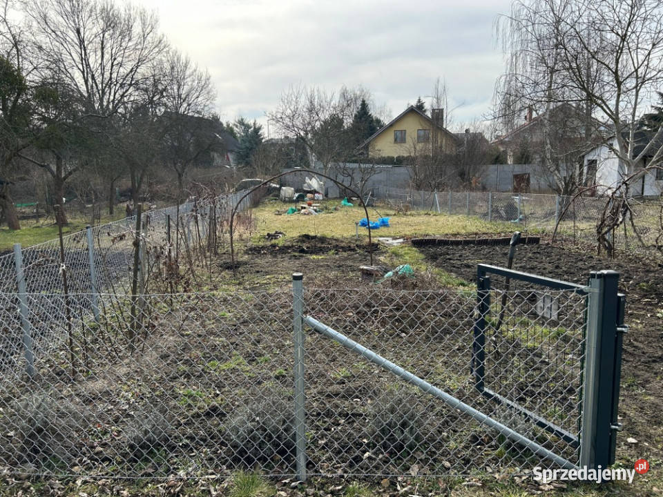 Sprzedam Działkę ROD we Wrocławiu na Kuźnikach 53zł/m2 Sprzedaż dolnośląskie Wrocław