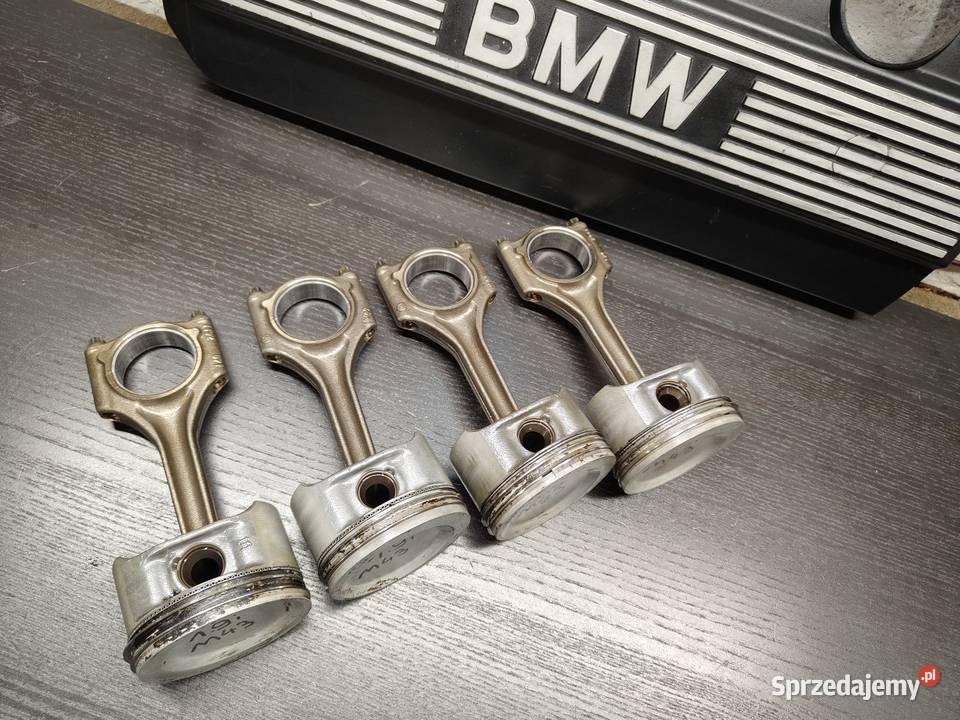 Bmw e46 19 m43 tłoki korby komplet Aleksandrów Łódzki