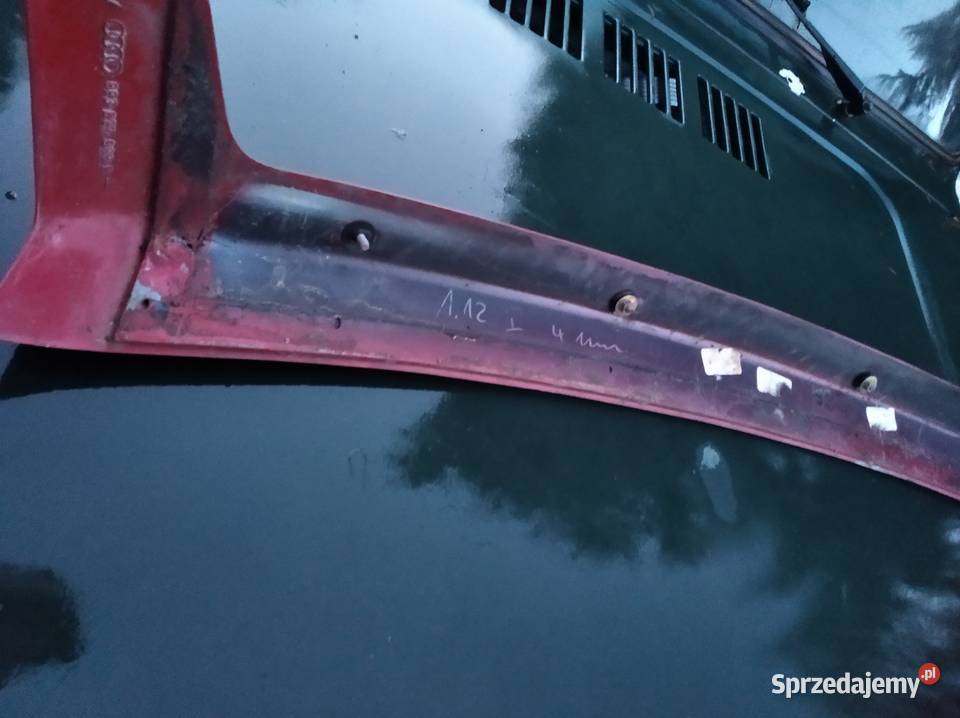 Spoiler tylnej klapy Audi 80 90 b3 Sobieska Wola Pierwsza